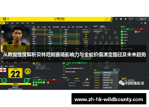 从数据维度解析贝林厄姆赛场影响力与全能价值演变路径及未来趋势